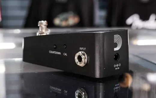 D'Addario - Chromatic Pedal Tuner Plus 2